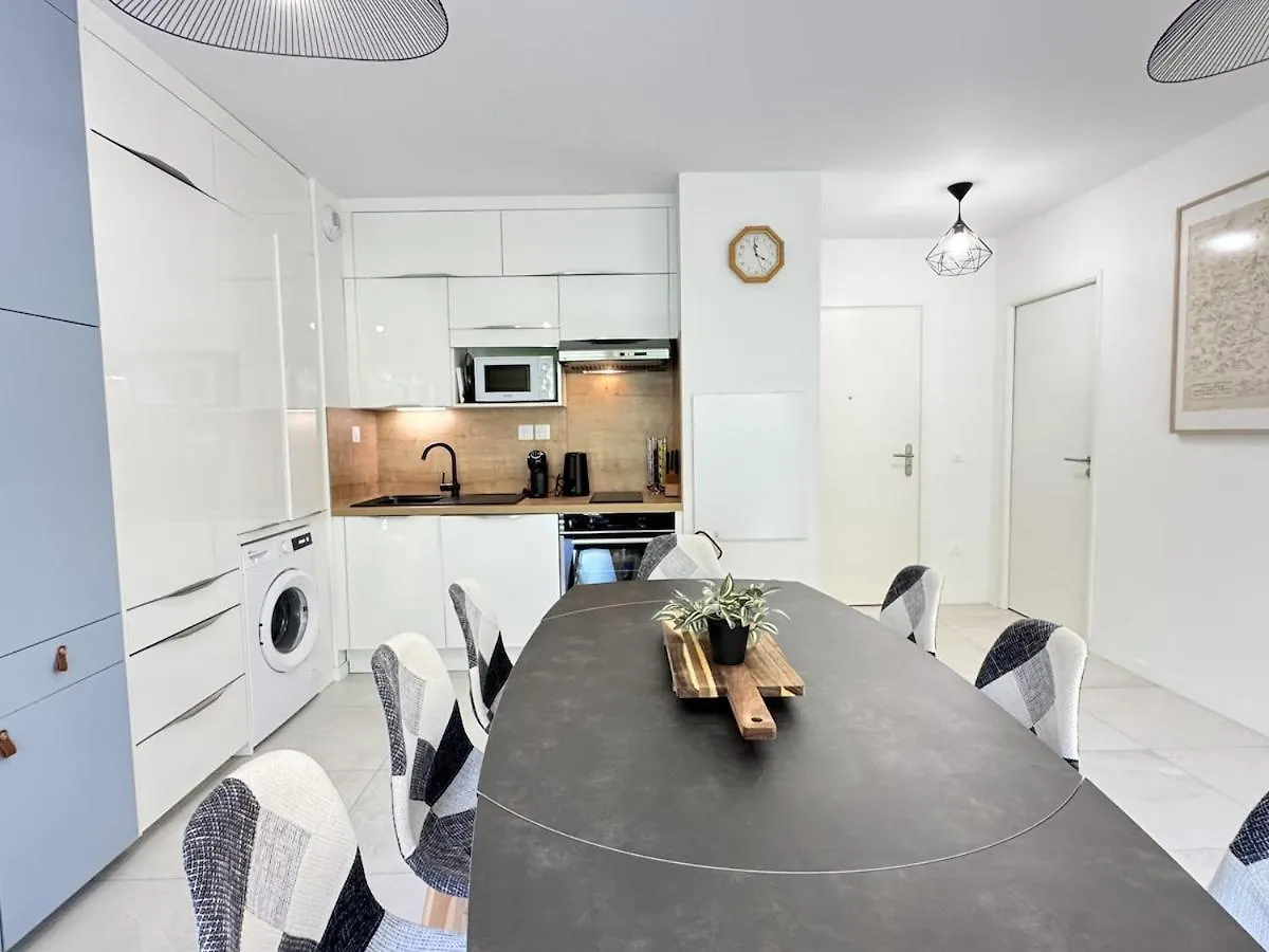 Apartment Bel Apt 85M2 Pour 8P Parking Et Balcon Cauterets
