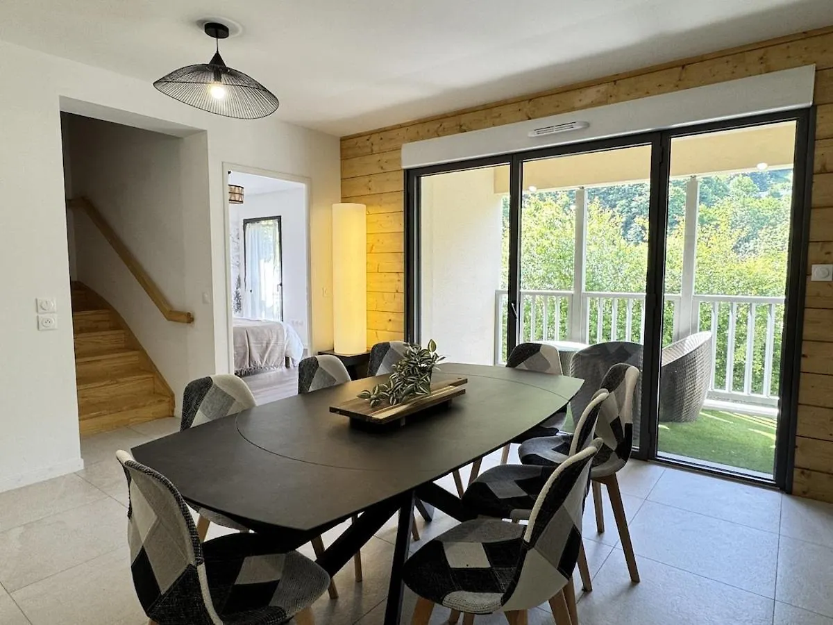 Apartment Bel Apt 85M2 Pour 8P Parking Et Balcon Cauterets Frankreich