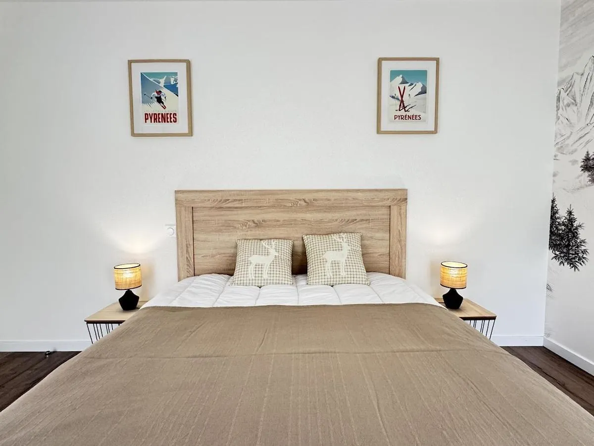 Bel Apt 85M2 Pour 8P Parking Et Balcon Cauterets 0*,  Frankreich