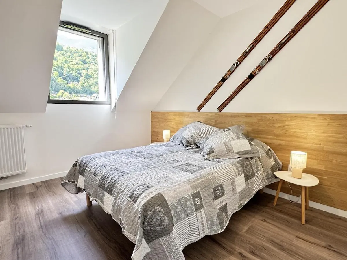 Bel Apt 85M2 Pour 8P Parking Et Balcon Cauterets Apartment