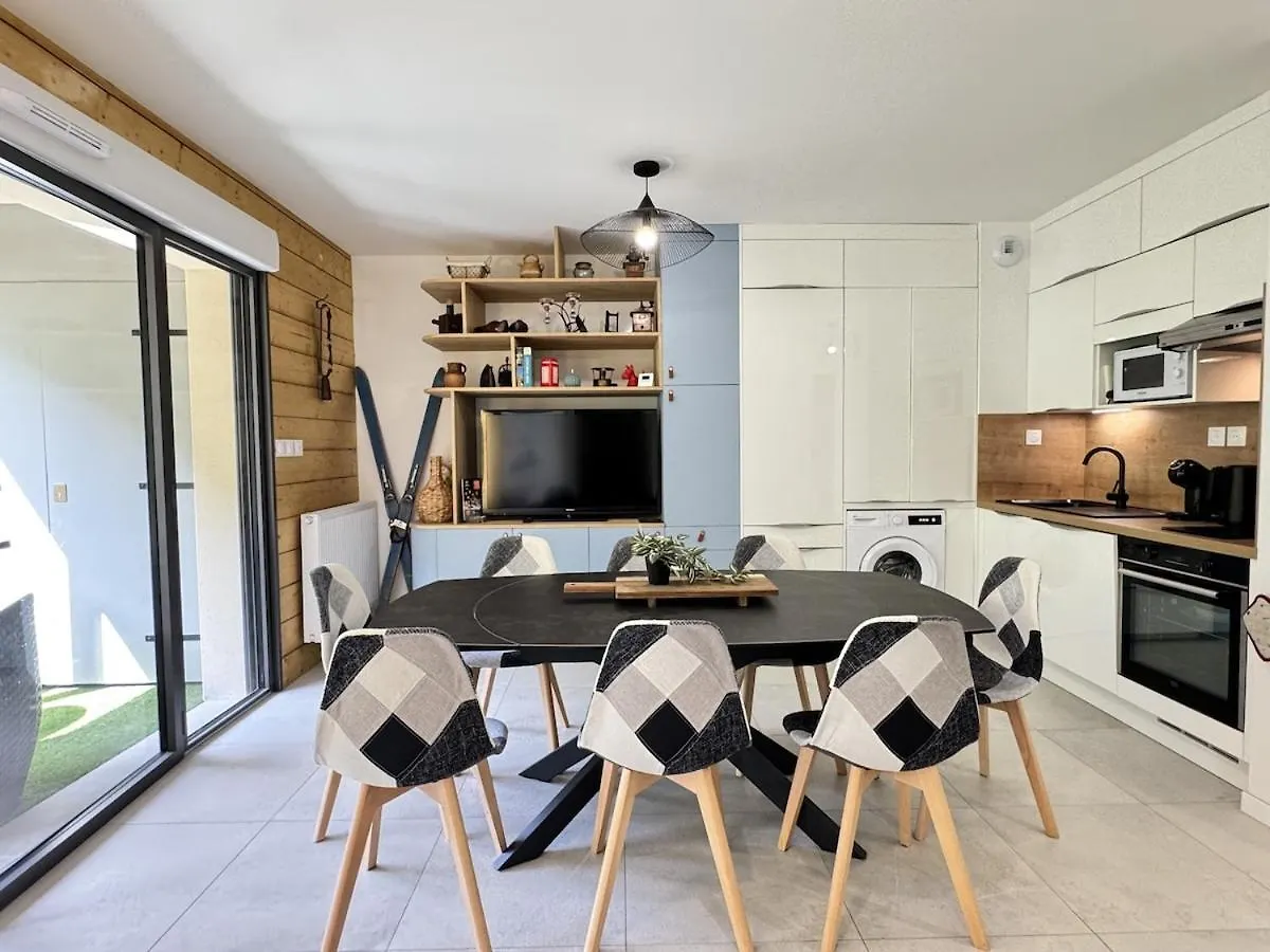Apartment Bel Apt 85M2 Pour 8P Parking Et Balcon Cauterets Frankreich