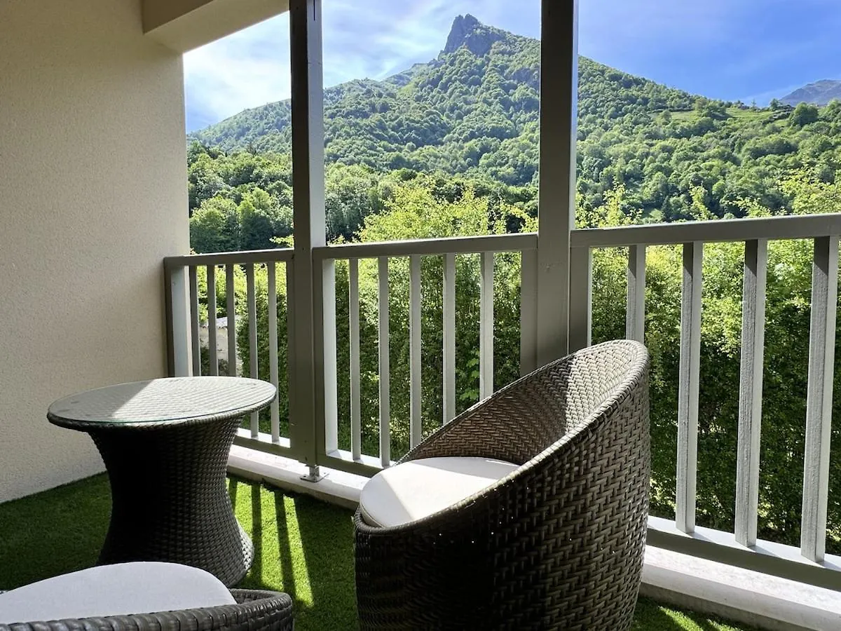 Apartment Bel Apt 85M2 Pour 8P Parking Et Balcon Cauterets Frankreich