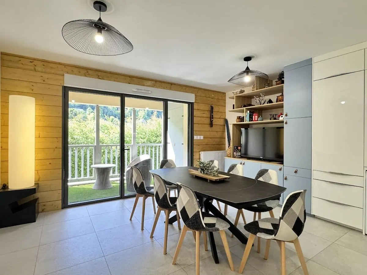 Bel Apt 85M2 Pour 8P Parking Et Balcon Cauterets 0*,  Frankreich